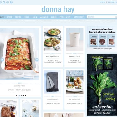 Donna Hay Online