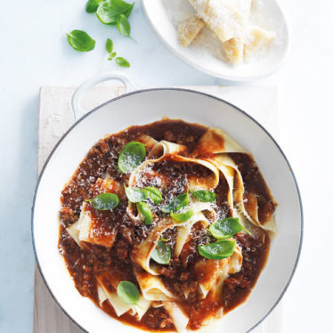 Chili Beef Bolognese