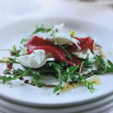 Italian Broiled Bell Pepper Salad